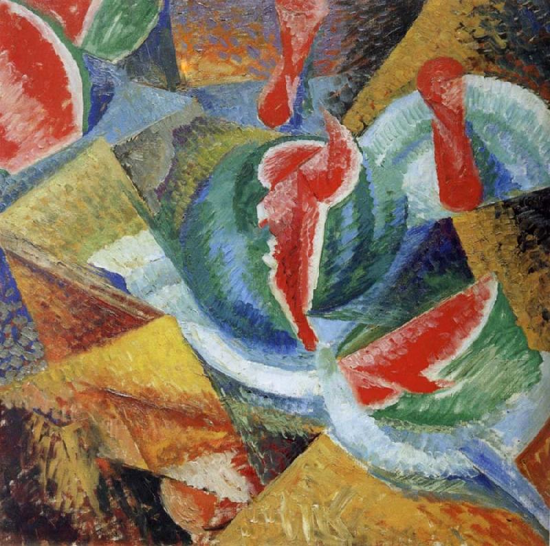 Umberto Boccioni water melon